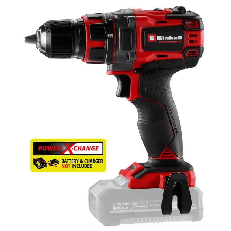 Trapano Avvitatore Einhell Professional TP-CD 18/50 Li BL Solo 18V 50 Nm
