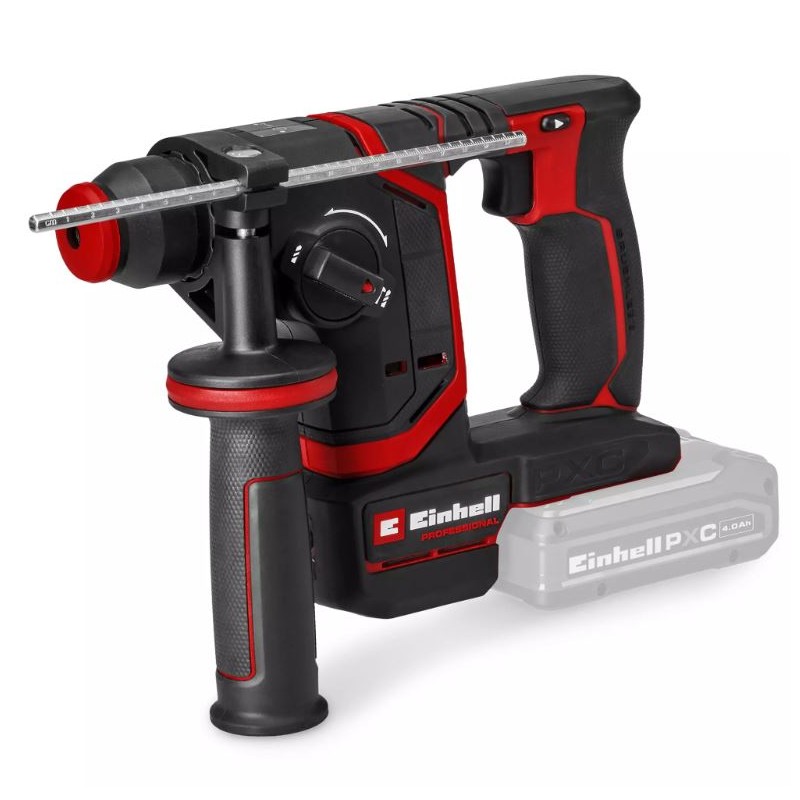 Tassellatore a Batteria Einhell Professional TP-HD 18/17-C Li BL Solo 18V 1,7 J