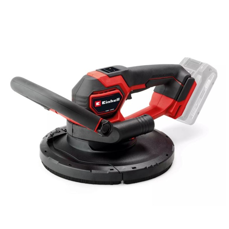Levigatrice per Cartongesso a Batteria Einhell Professional TP-DWS 18/225 Li BL Solo