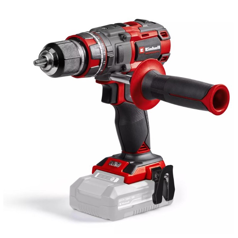 Trapano Avvitatore a Percussione Einhell Professional TP-CD 18/80 Li-i BL Solo 18V
