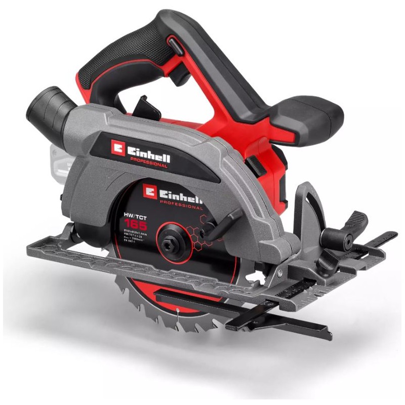 Sega Circolare a Batteria Einhell Professional TP-CS 18/165 Li BL Solo 18V