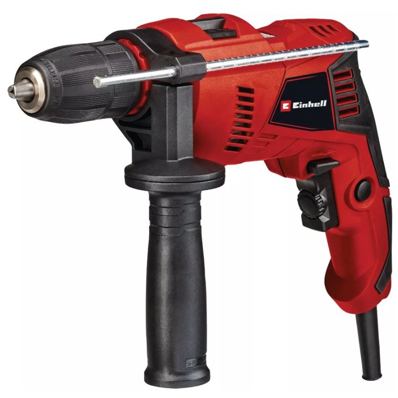 Trapano a Percussione Einhell TE-ID 500 E 550W con Valigetta
