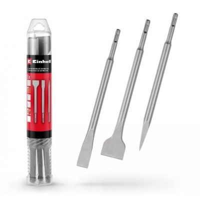 Set 3 Scalpelli SDS-Plus...