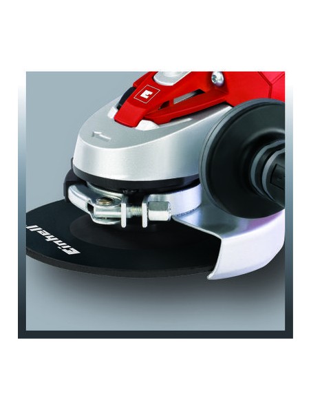 smerigliatrice-angolare-levigatrice-flex-frullino-bricoman-parkside-grinder-levigare-smussare-sgrossare-einhell-TE-AG 115
