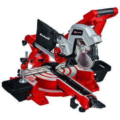 troncatrice radiale einhell bricoman parkside sega stazionaria