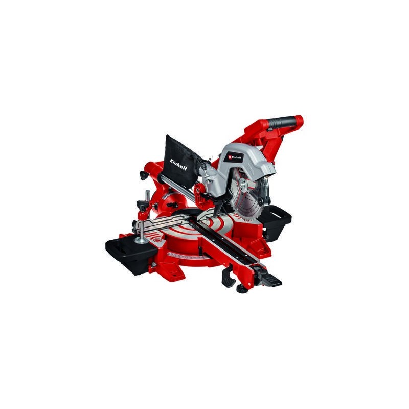 troncatrice radiale einhell bricoman parkside sega stazionaria