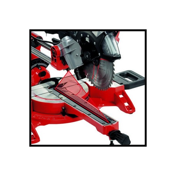 Troncatrice radiale einhell sega parkside bricoman