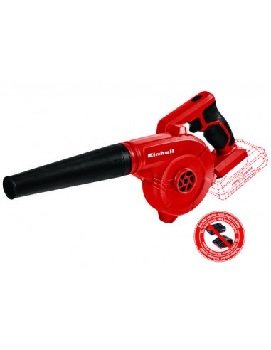 Soffiatore a batteria da giardino per pulizia foglie e trucioli 18 V Einhell