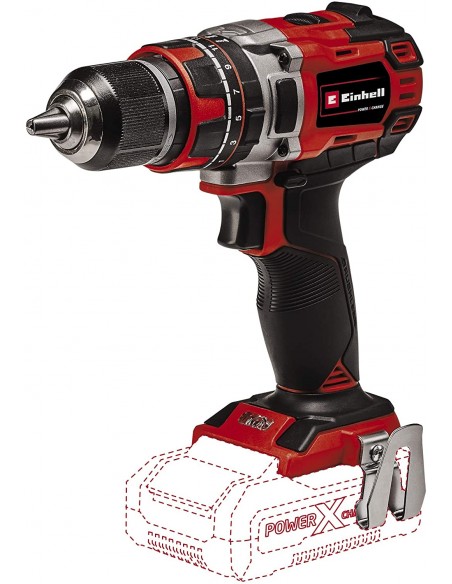 trapano-avvitatore-percussione-te-cd-18/50-l-batteria-perforatore-parkside-bricoman-makita-bosh-einhell-dewalt