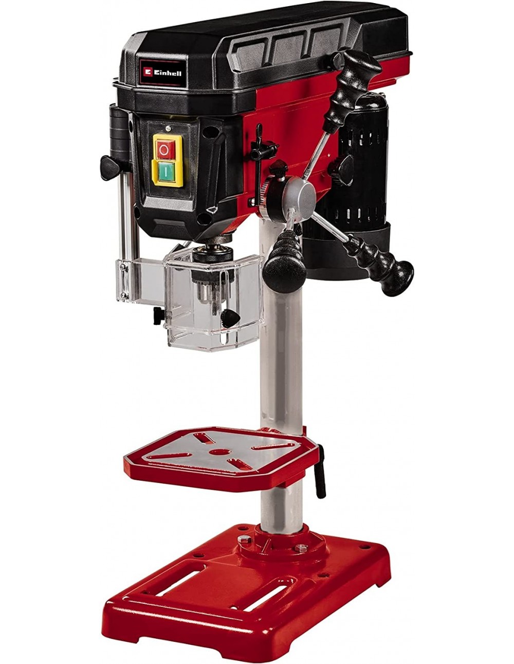 Trapano a colonna da banco Einhell TC-BD500 mandrino 13 mm potenza 500 W profondità perforazione 50 mm