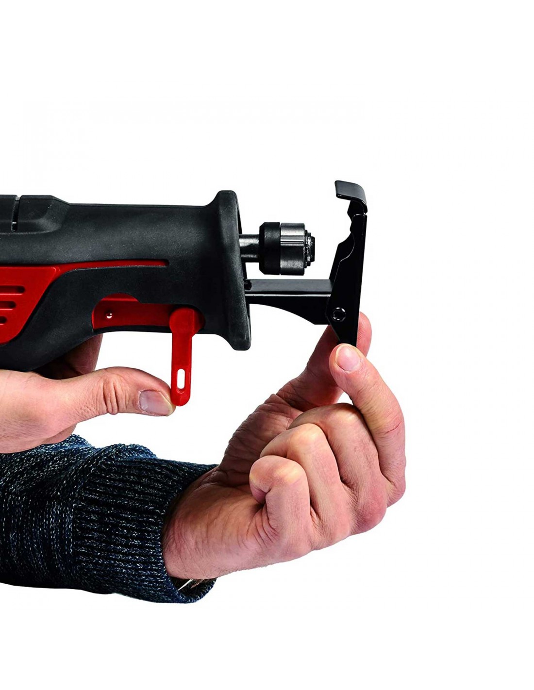 Seghetto a gattuccio Einhell TE-AP 750 universale per legno e metallo Potenza 750W Profondità Taglio 150 mm Tagli Precisi Seghetto a gattuccio Einhell TE-AP 750 universale per legno e metallo Potenza 750W Profondità Taglio 150 mm Tagli Precisi