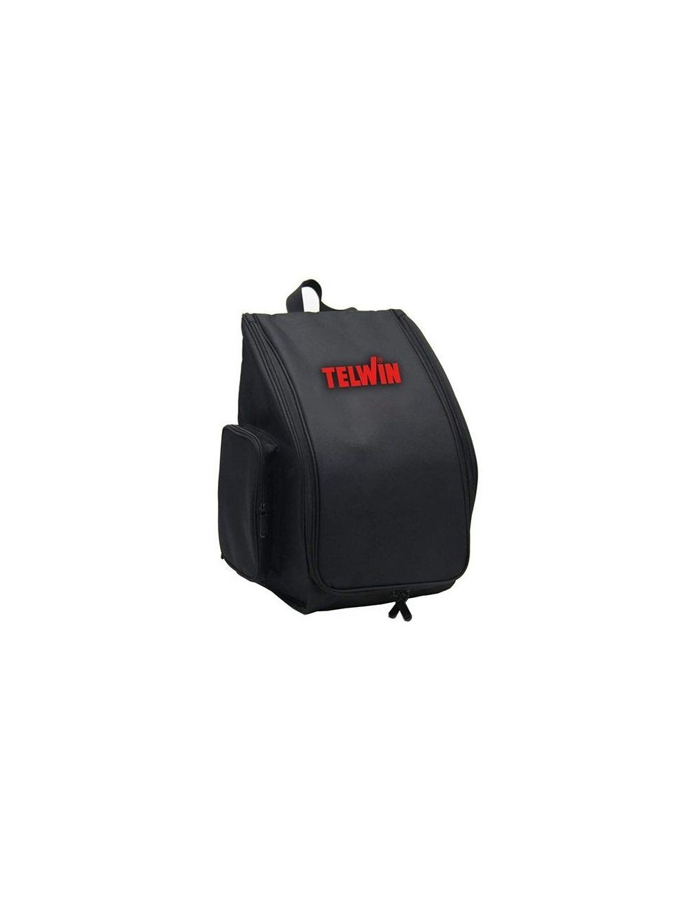 Zaino Porta Maschera Telwin 804214 casco saldatura in tessuto per saldatori 35x23 cm con tasche laterali e imbottitura interna