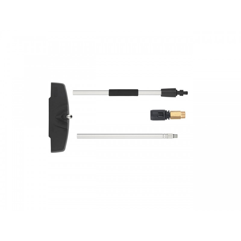 Spazzola Lavante Power Brush Annovi Reverberi 46361 per Idropulitrici con 3 Ugelli