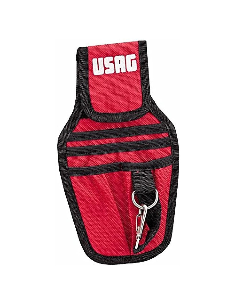 Borsa Marsupio Portautensili USAG 007 MV Vuota con 4 Tasche Elastiche e Gancio Porta Metro