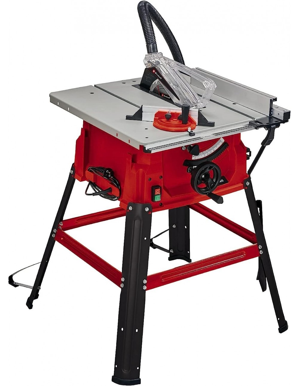 Banco Sega circolare EINHELL TC TS 2025/3 Eco potenza 1800W protezione e regolazione lama