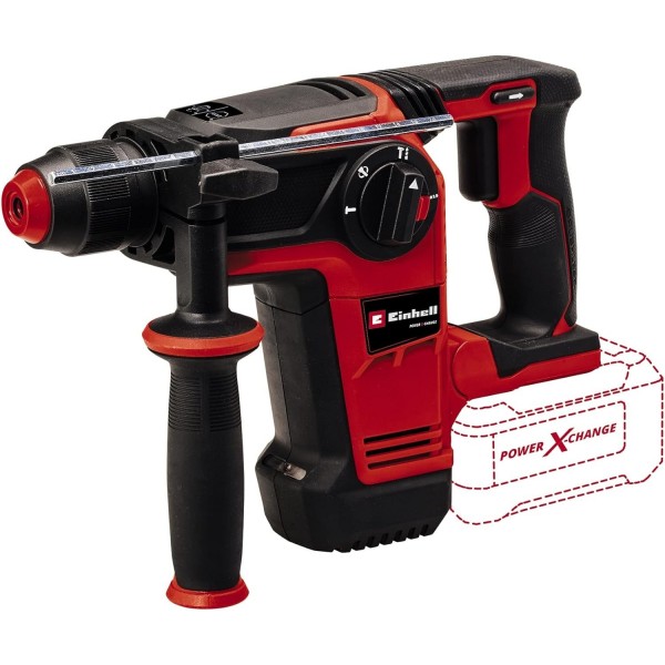 tassellatore a batteria 18V einhell herocco scalpellatore demolitore