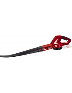 soffiatore a batteria einhell per foglie 18 V