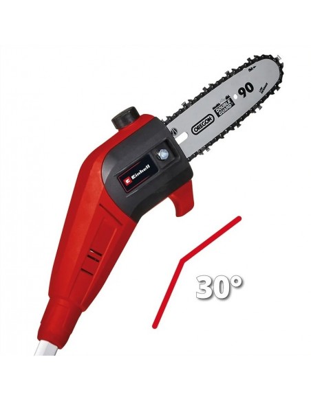 svettatoio potatore per rami telescopico einhell elettrico