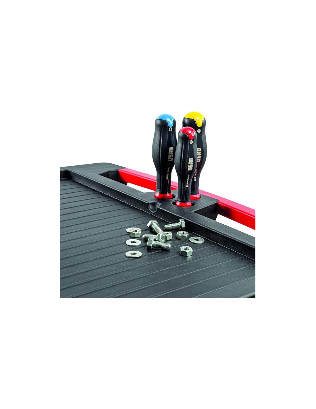 Carrello start porta utensili per officina Usag 516 ST6V rosso vuoto Carrello start porta utensili per officina Usag 516 ST6V rosso vuoto