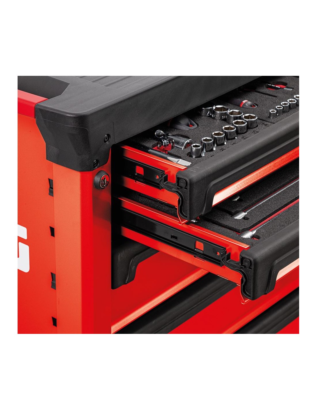 Carrello start porta utensili per officina Usag 516 ST6V rosso vuoto Carrello start porta utensili per officina Usag 516 ST6V rosso vuoto