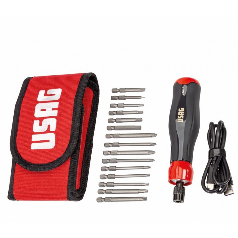giravite elettronico usag professionale con astuccio e inserti 324 xp b16