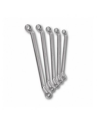 chiavi poligonali usag 283 professionali curvate serie kit da 5 pezzi
