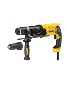 tassellatore professionale dewalt con doppio mandrino attacco sds plus 800W
