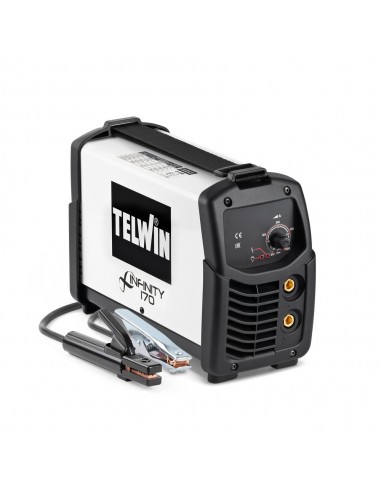 Saldatrice inverter Telwin Infinity 170 MMA e TIG corrente continua (DC)  innesco a striscio 150A anti-stick