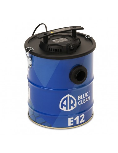 Bidone aspiracenere Annovi Reverberi E12 per camini e stufe 600W
