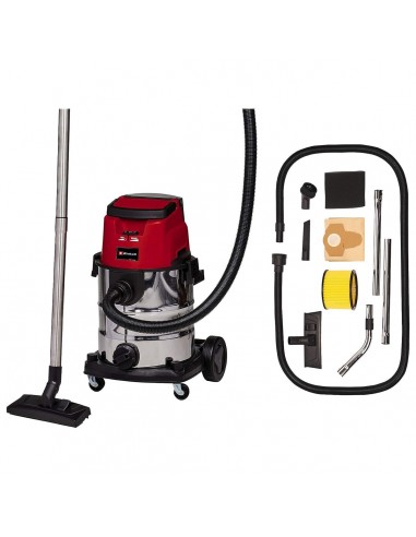 bidone-aspiratutto-einhell-te-vc 36/25 bidone-aspiratutto-einhell-te-vc 36/25