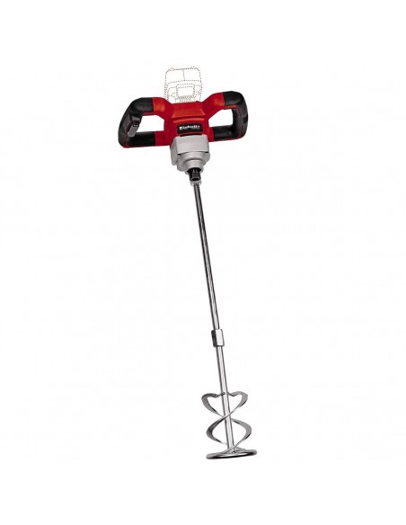 miscelatore-a-batteria-trapano-elettrico-utensile-attrezzo-per-mescolare-cemento-pittura-pitture-einhell-te-mx-18-li