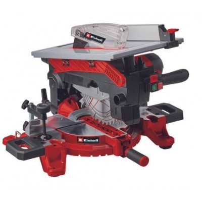 troncatrice per legno con piano superiore laser integrato nuovo da 254 mm