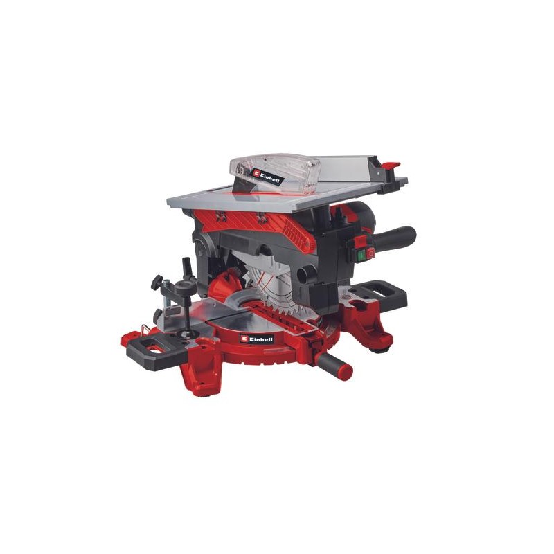 troncatrice per legno con piano superiore laser integrato nuovo da 254 mm