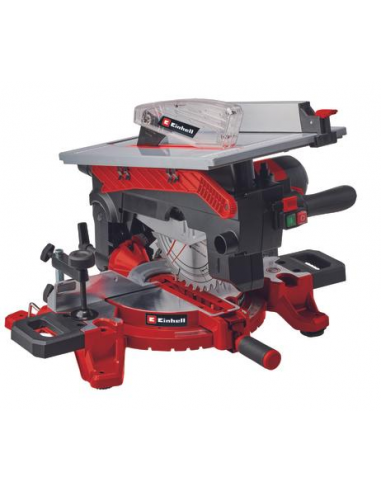 troncatrice per legno con piano superiore laser integrato nuovo da 254 mm