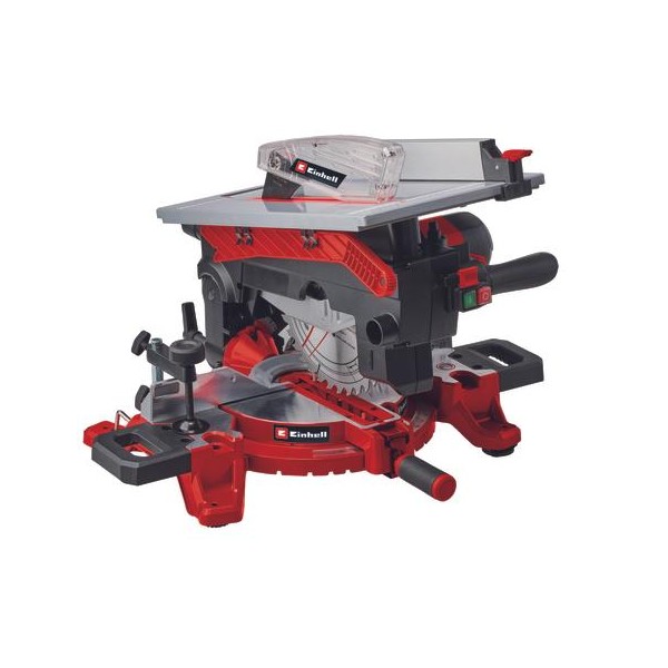 troncatrice per legno con piano superiore laser integrato nuovo da 254 mm