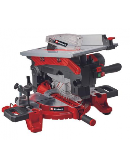 troncatrice per legno con piano superiore laser integrato nuovo da 254 mm