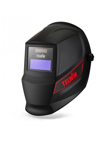 Maschera per saldatura Casco saldatore automatica Telwin Lion MMA/MIG MAG/TIG