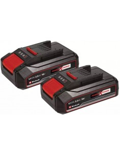 coppia di batterie einhell da 2,5 ah per elttroutensili 18V 2 pezzi
