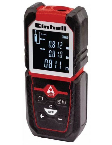 misuratore laser di distanza einhell 50 metri ottima misurazione professionale