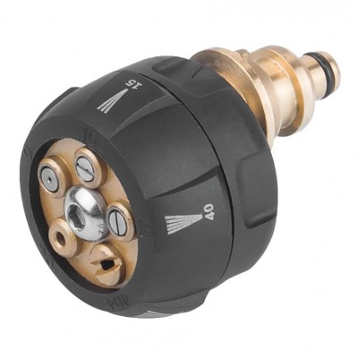 Testina con 5 getti d'acqua regolabili Annovi Reverberi 5 in 1 per idropulitrice 4.0 e 5.0