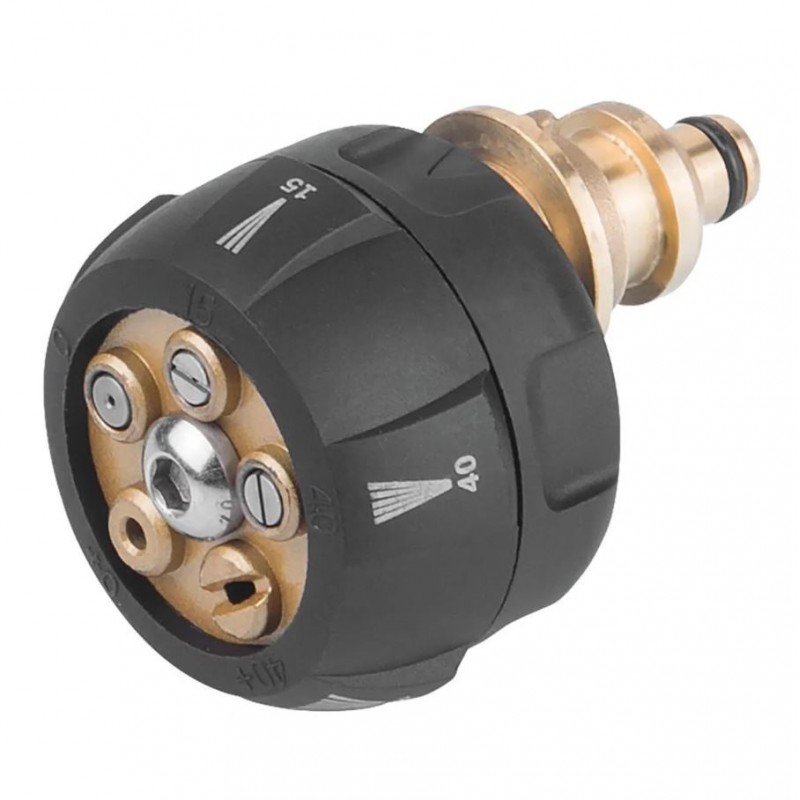 Testina con 5 getti d'acqua regolabili Annovi Reverberi 5 in 1 per idropulitrice 4.0 e 5.0