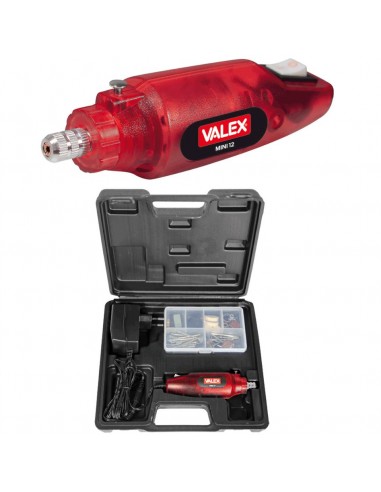 Incisore mini fresa rotante per metallo legno plastica e vetro dremel Valex