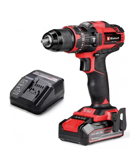 Trapano a percussione a batteria Einhell avvitatore 18V