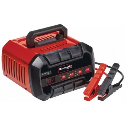 Caricabatterie professionale Einhell carica rapida per batterie Auto, Moto e Nautiche