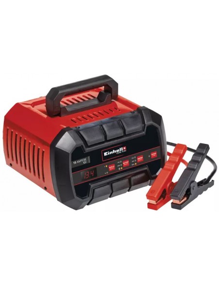 Caricabatterie professionale Einhell carica rapida per batterie Auto, Moto e Nautiche