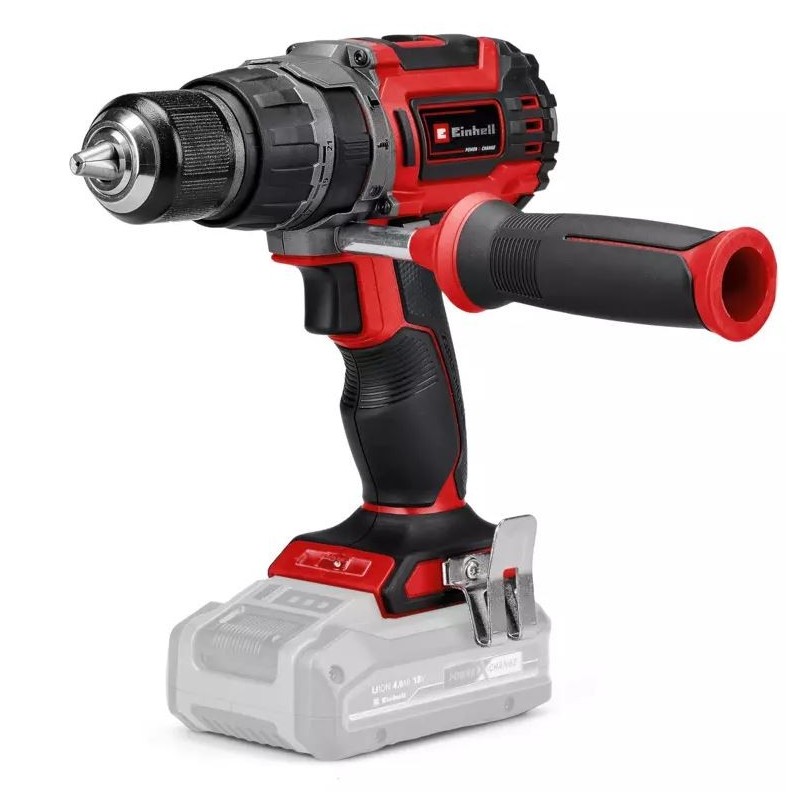Trapano Avvitatore a Percussione Einhell TP-CD 18/60 Li-i Brushless 18V 60 Nm Mandrino 13 mm