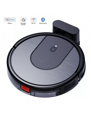 Robot aspirapolvere lava pavimenti Vinco nuova generazione Google Home e Alexa con Wi-Fi e Bluetooth
