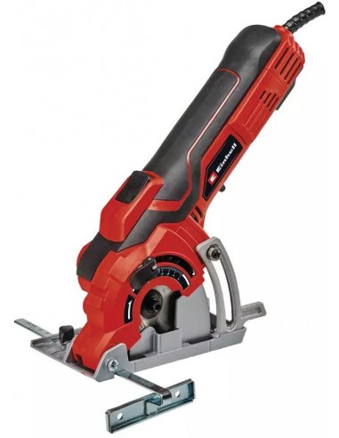 Smerigliatrice mini sega circolare a filo Einhell per taglio legno 600W con lame incluse