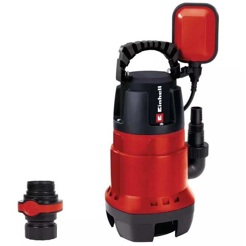 Pompa Sommersa per Acque Scure Einhell GC-DP 7835 780W Portata 15.700 l/h