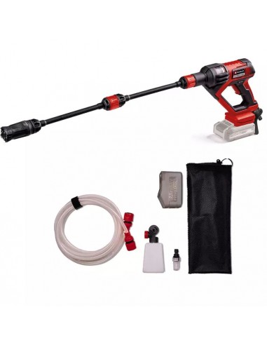 Idropistola a batteria Einhell HYPRESSO 18/25 Li- Solo 18V portata d'acqua 240 l/h regolazione pressione in uscita 24 bar